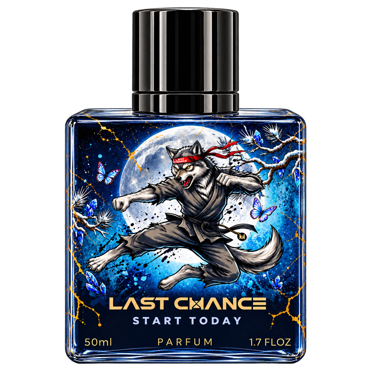 START TODAY bottle